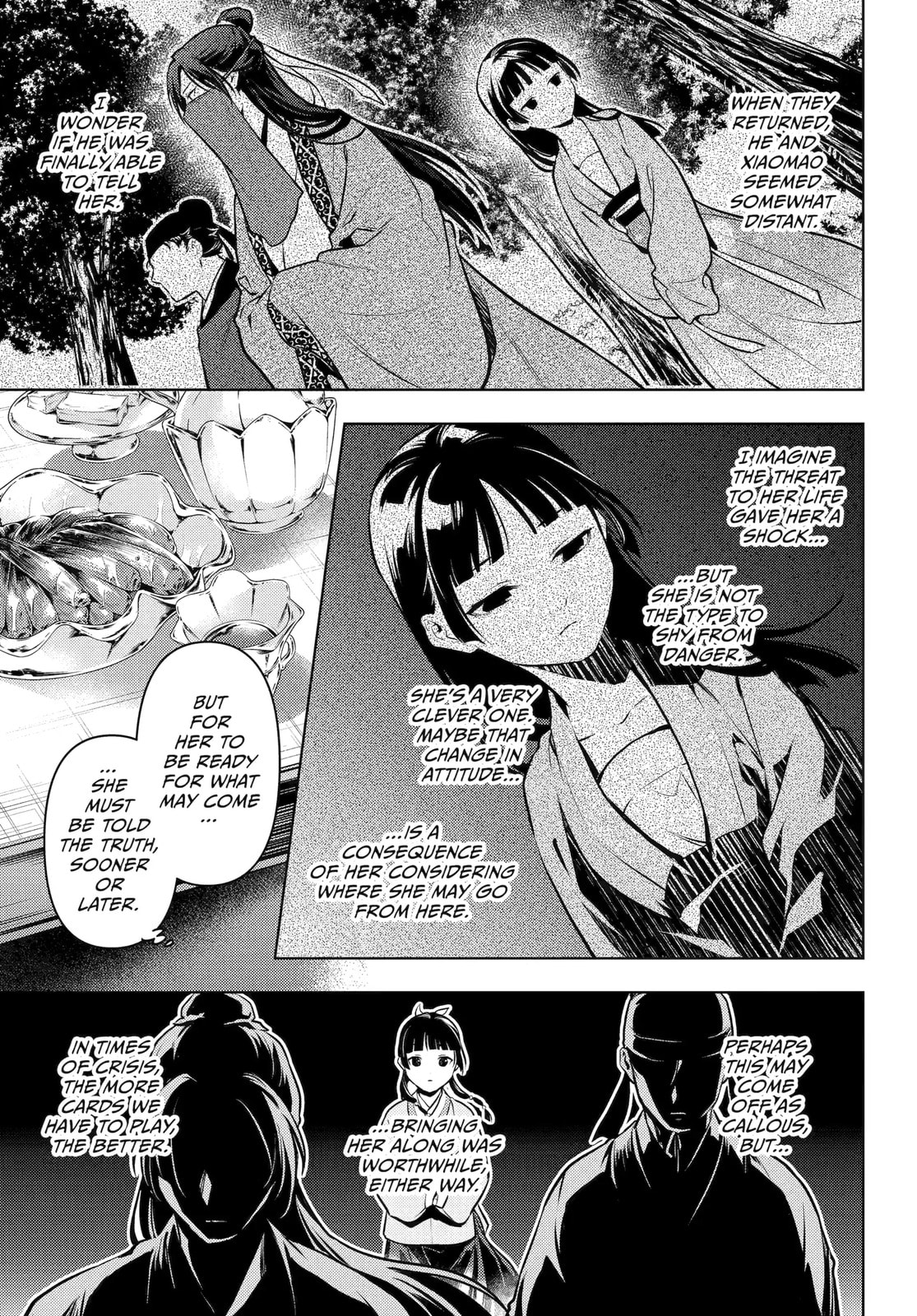 Read The Apothecary Diaries en Manga Online