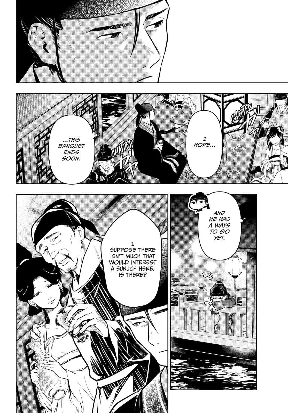 Read The Apothecary Diaries en Manga Online