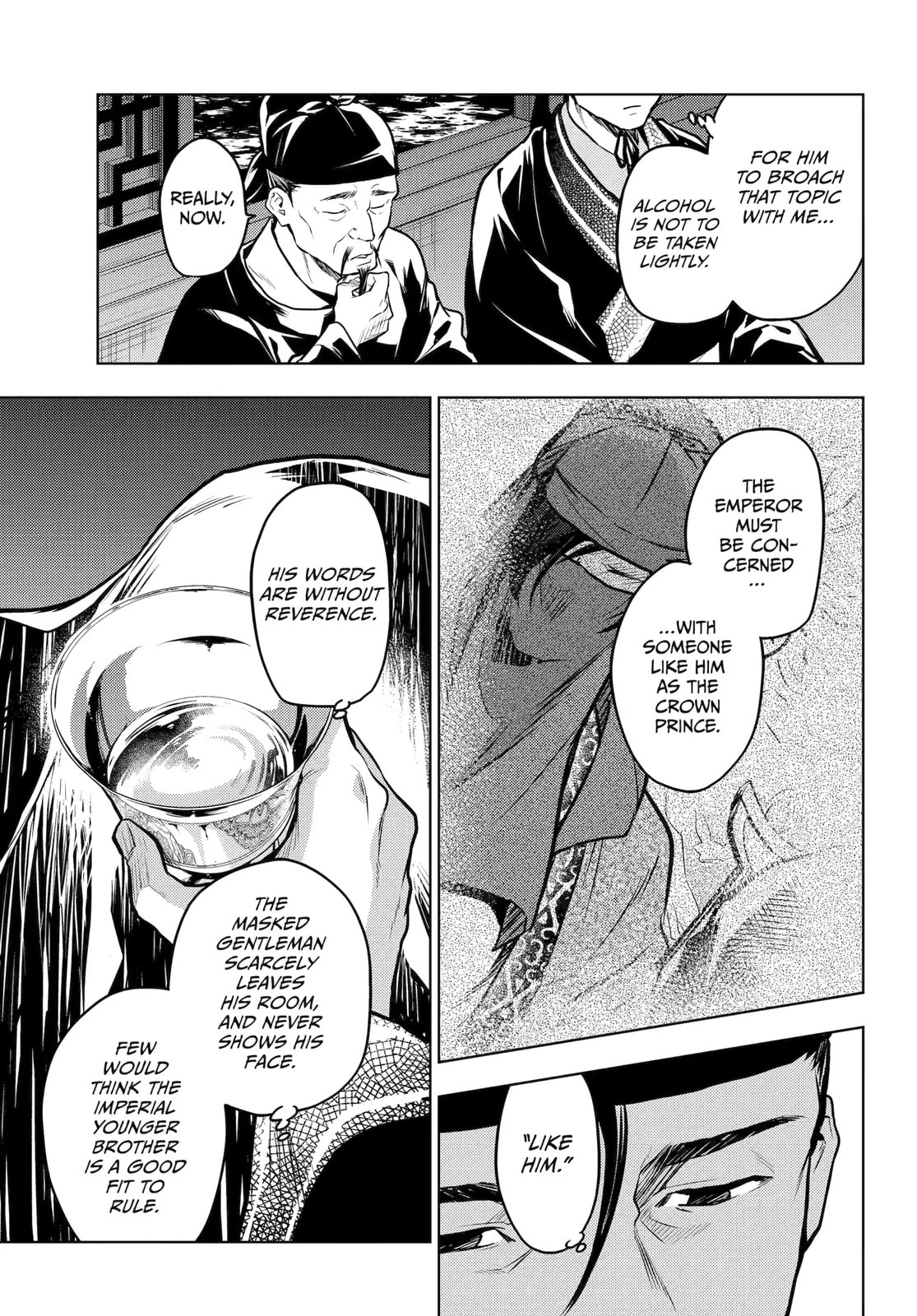 Read The Apothecary Diaries en Manga Online