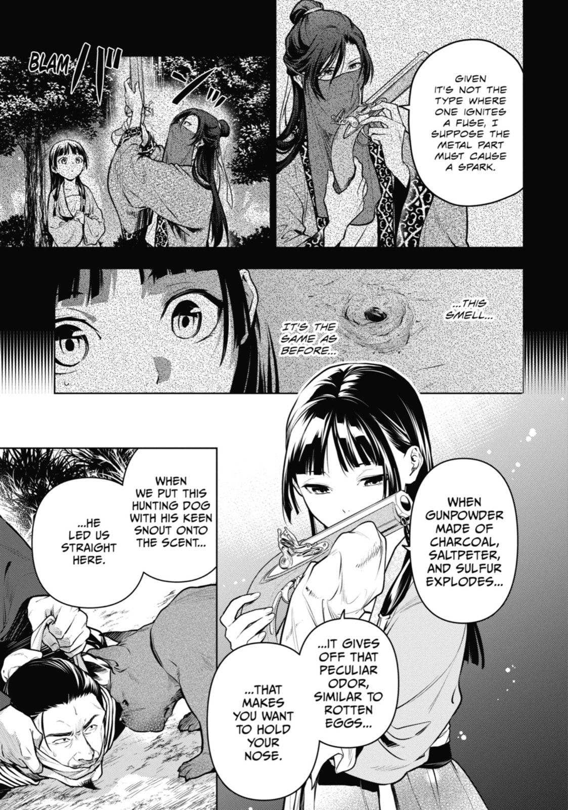 Read The Apothecary Diaries en Manga Online