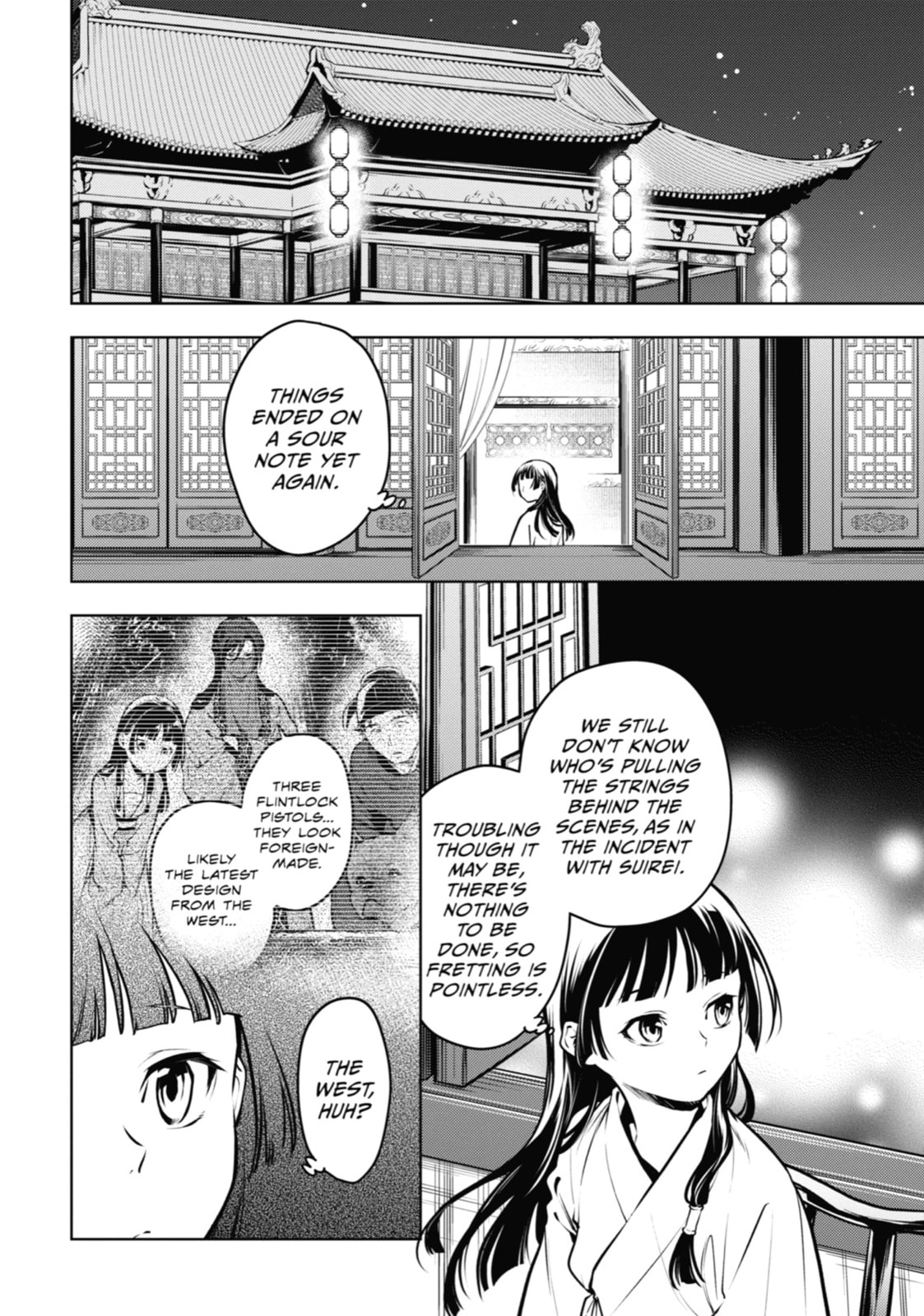 Read The Apothecary Diaries en Manga Online