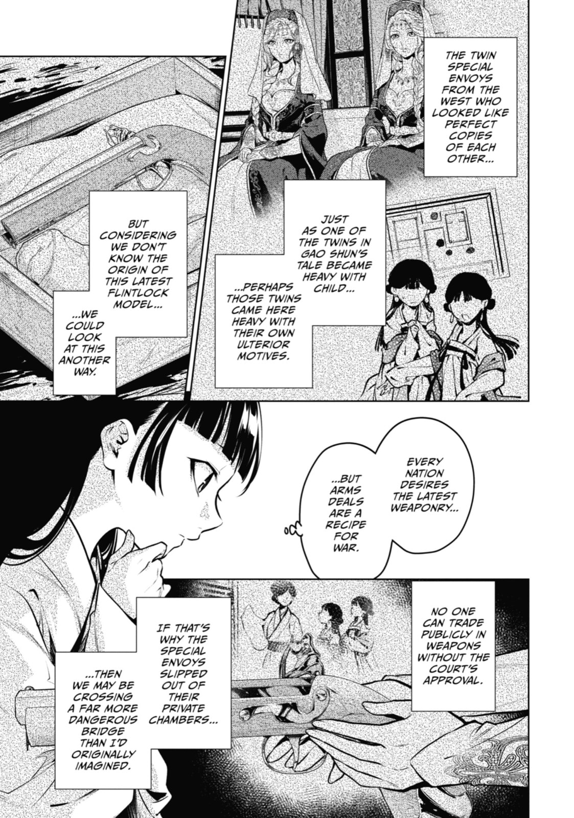 Read The Apothecary Diaries en Manga Online