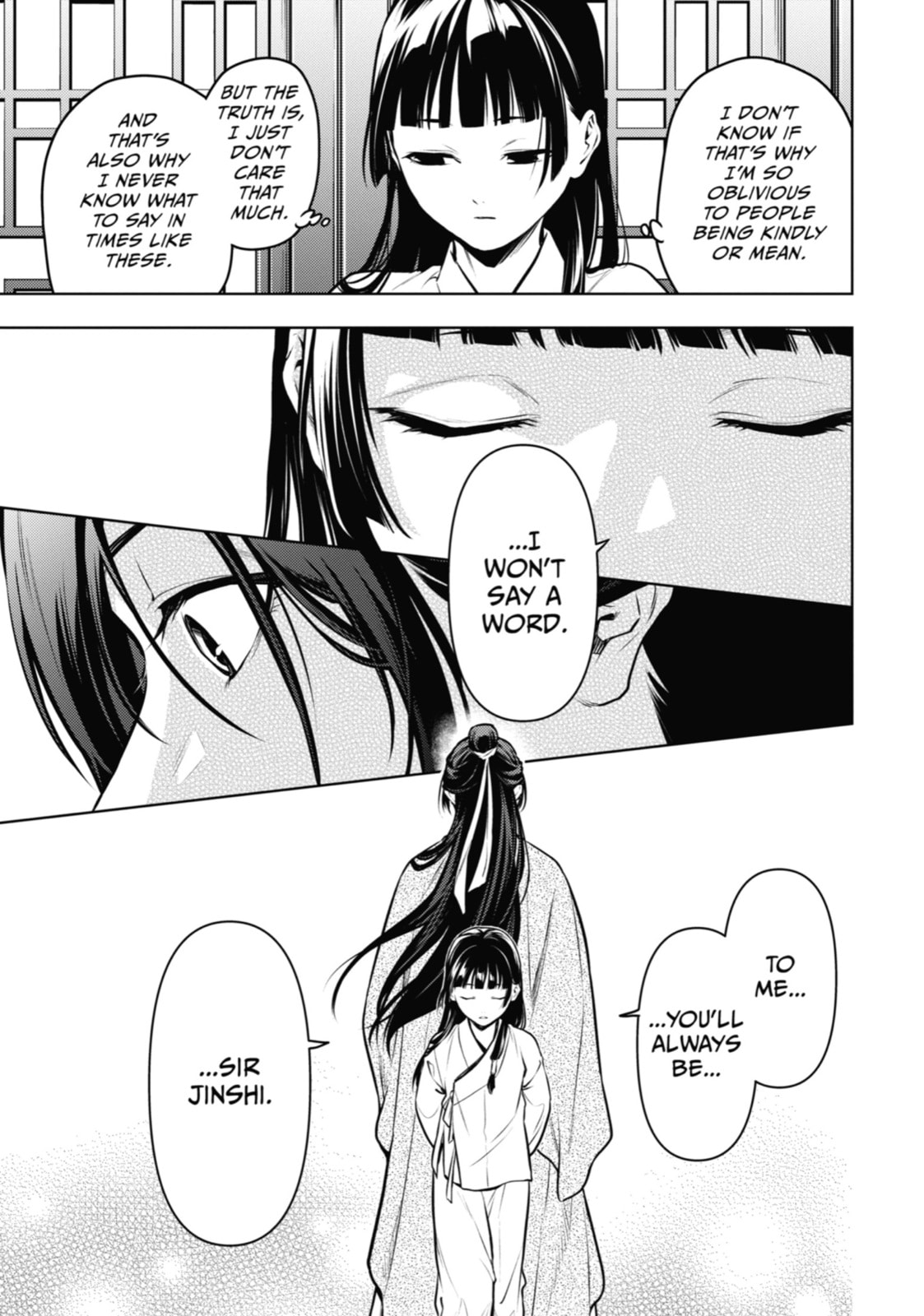 Read The Apothecary Diaries en Manga Online