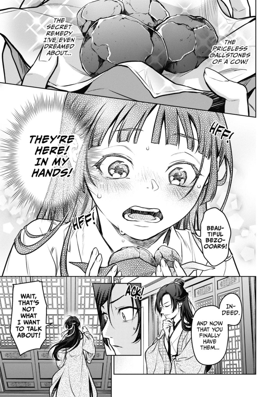 Read The Apothecary Diaries en Manga Online