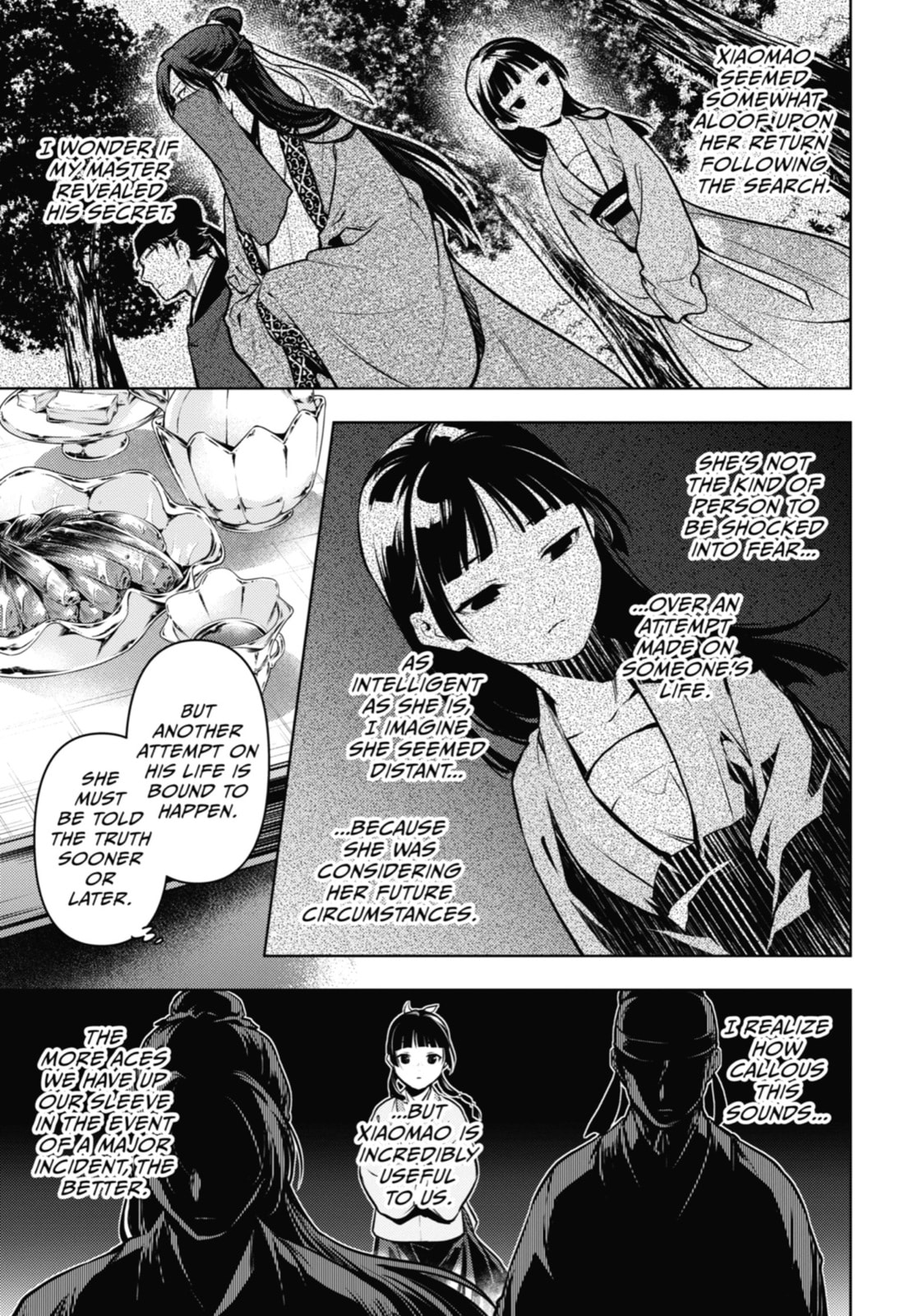 Read The Apothecary Diaries en Manga Online