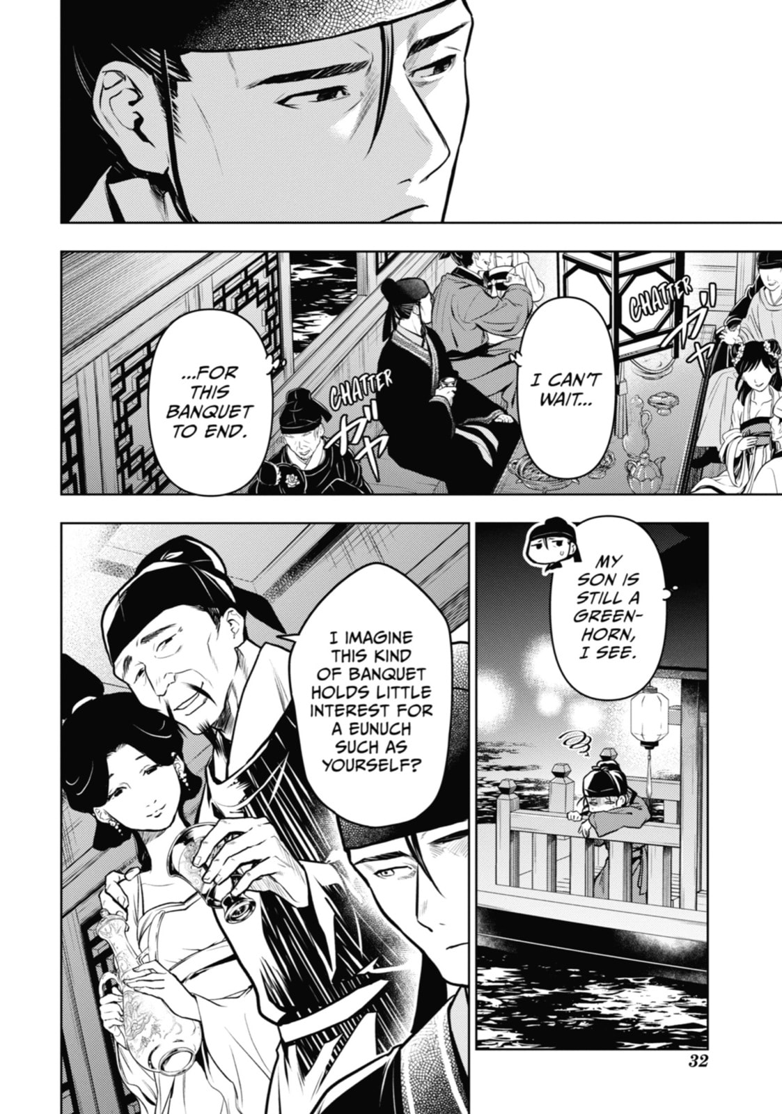 Read The Apothecary Diaries en Manga Online
