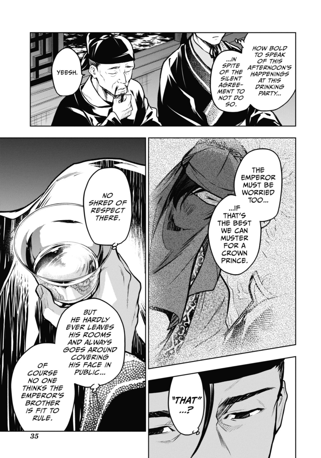 Read The Apothecary Diaries en Manga Online