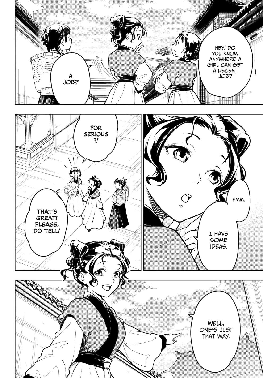 Read The Apothecary Diaries en Manga Online