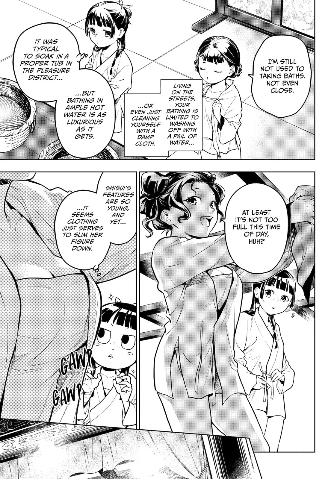 Read The Apothecary Diaries en Manga Online