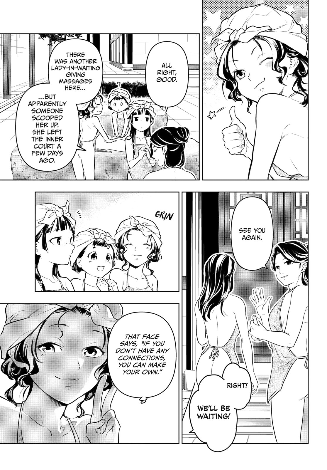 Read The Apothecary Diaries en Manga Online