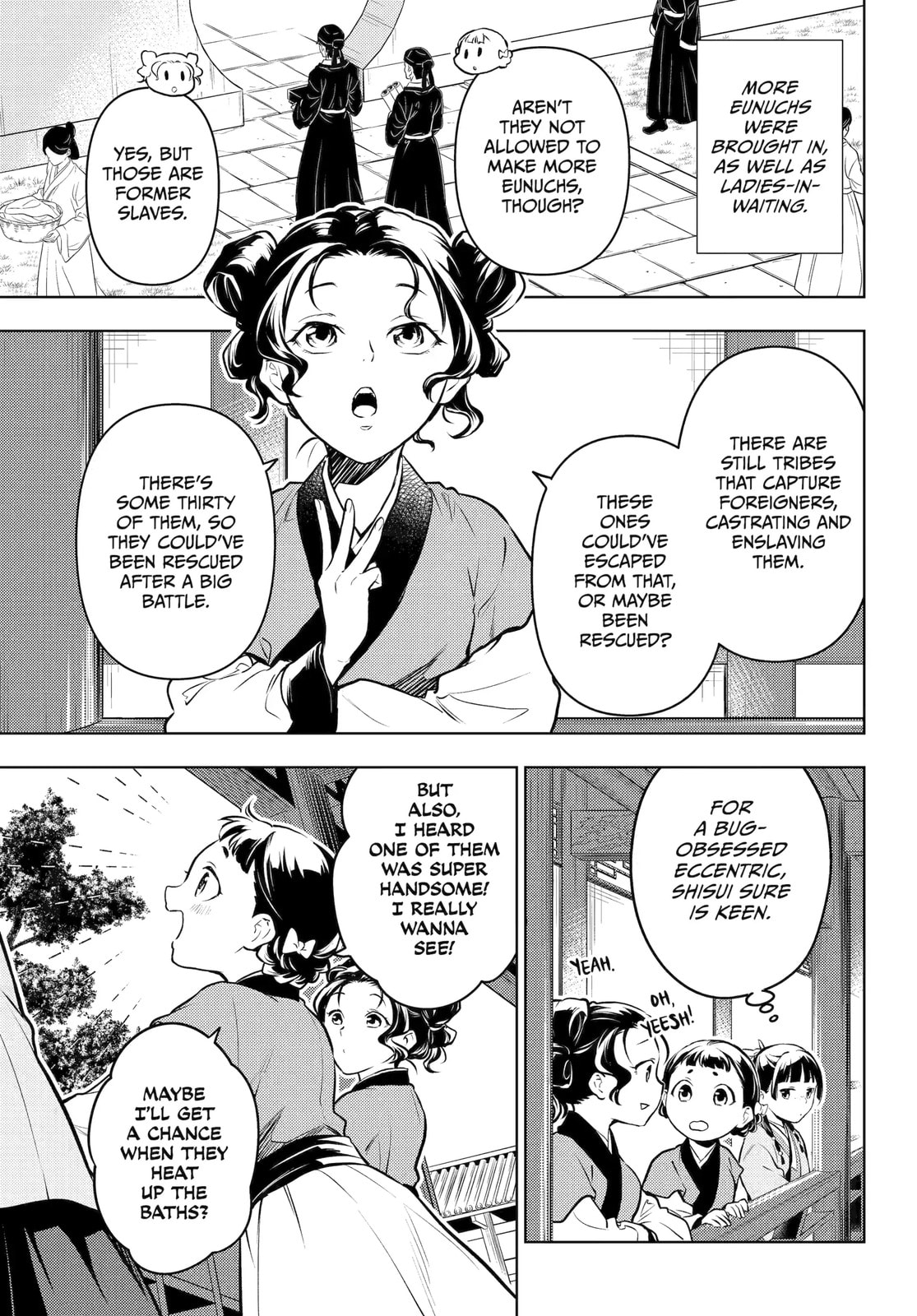 Read The Apothecary Diaries en Manga Online