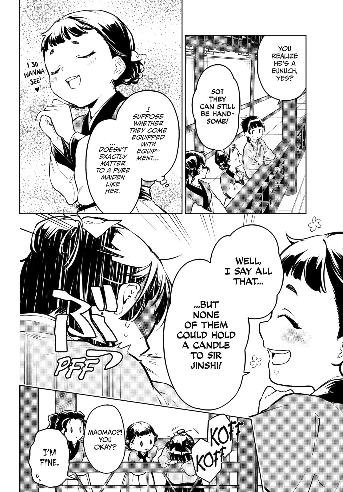 Read The Apothecary Diaries en Manga Online