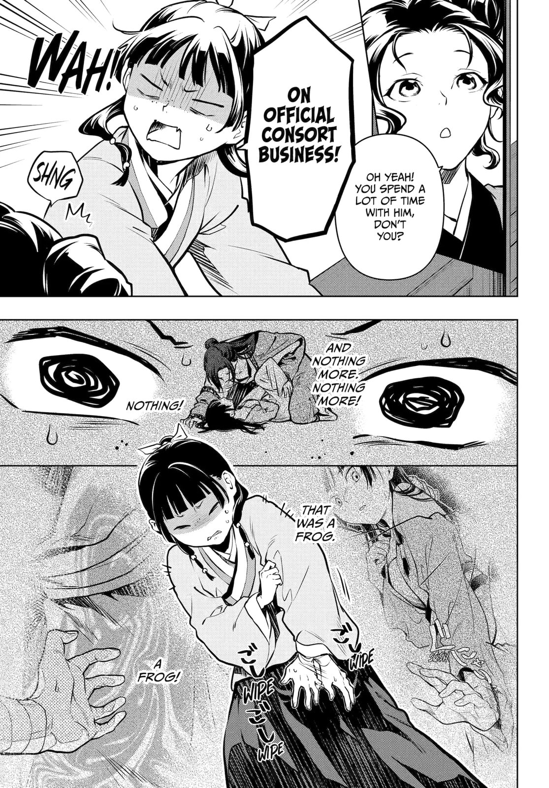 Read The Apothecary Diaries en Manga Online