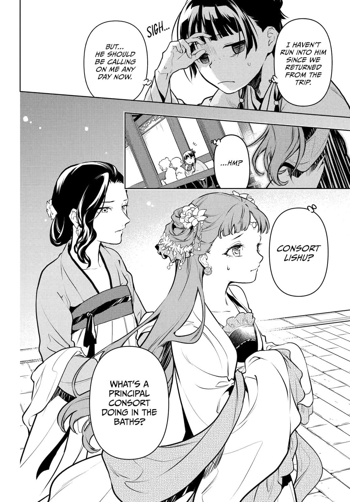 Read The Apothecary Diaries en Manga Online