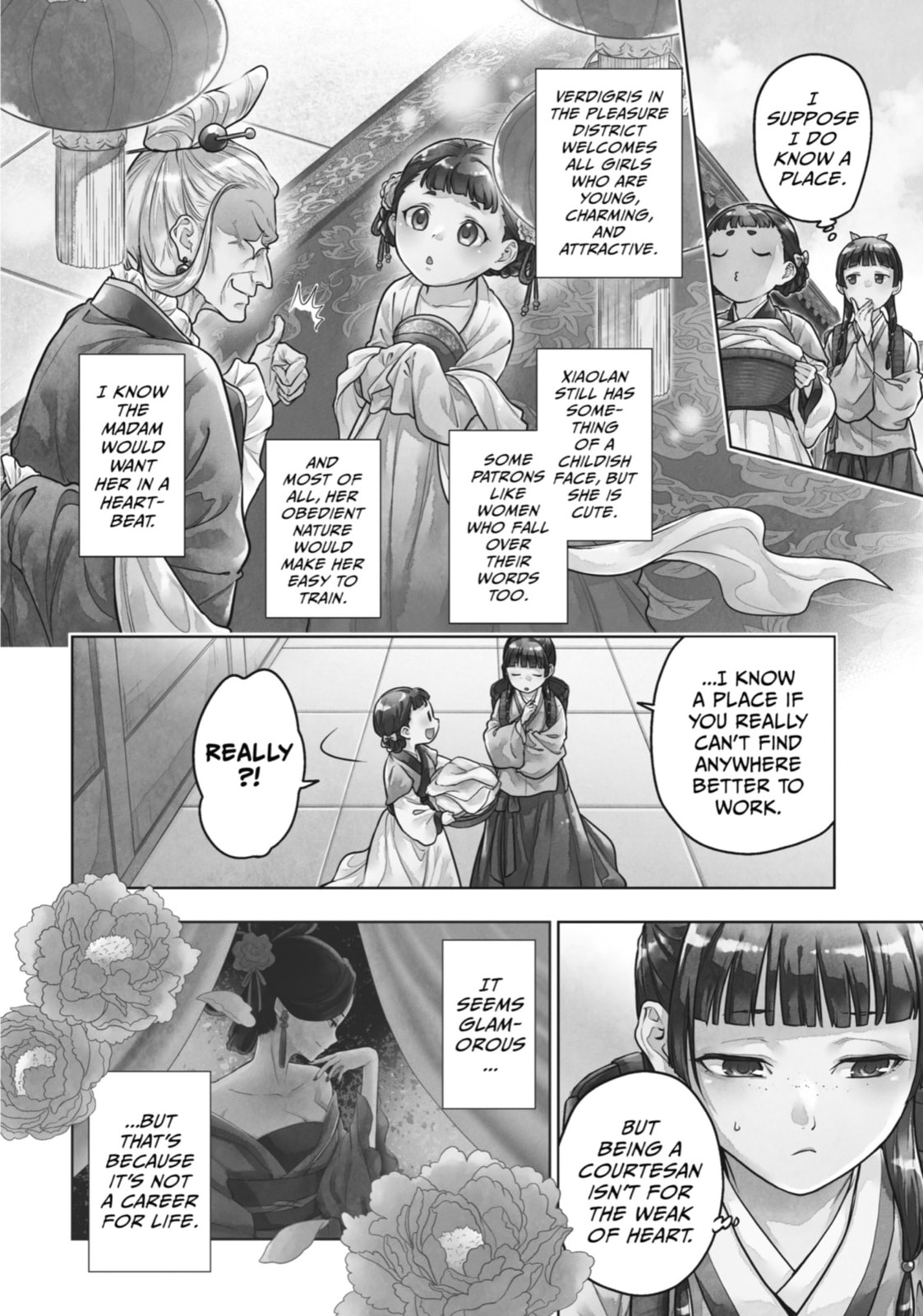 Read The Apothecary Diaries en Manga Online
