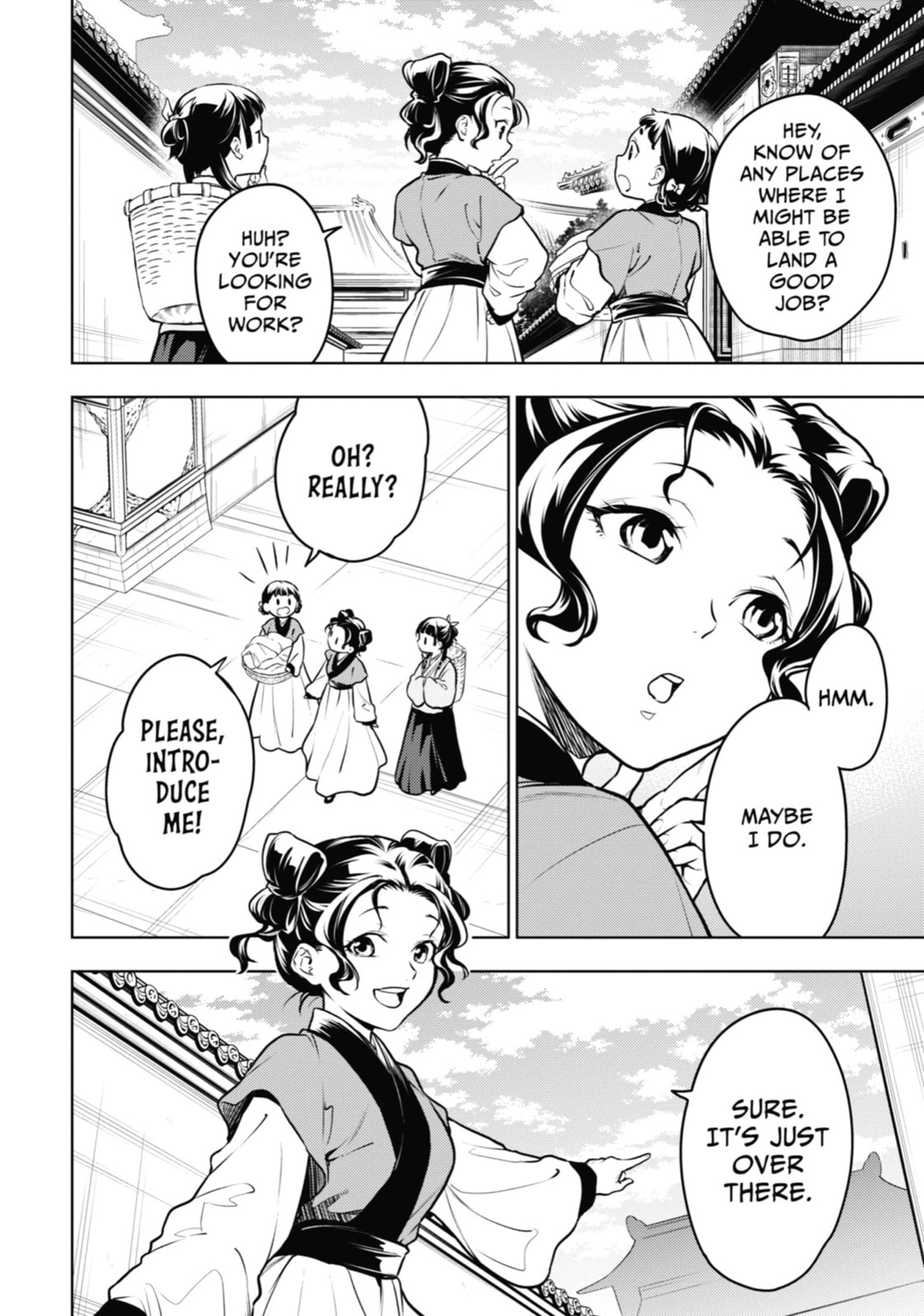 Read The Apothecary Diaries en Manga Online