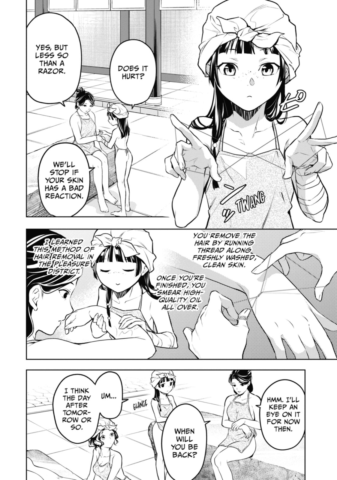 Read The Apothecary Diaries en Manga Online
