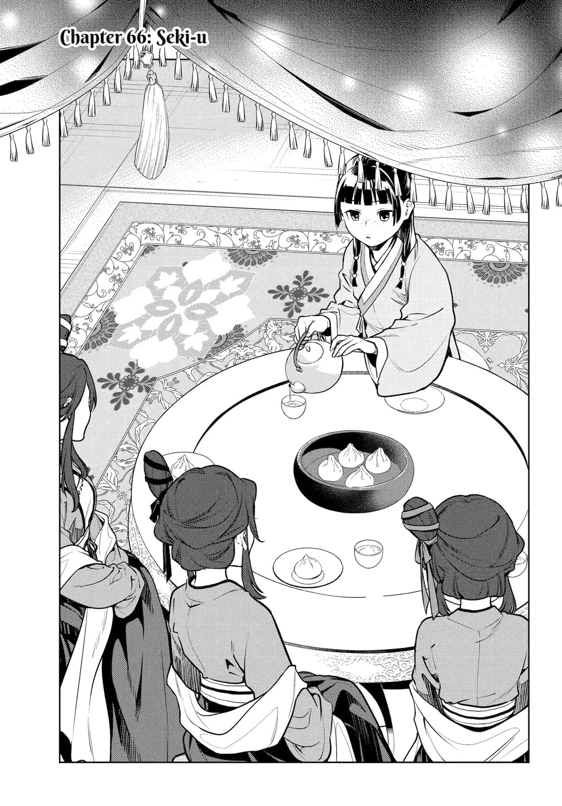Read The Apothecary Diaries en Manga Online