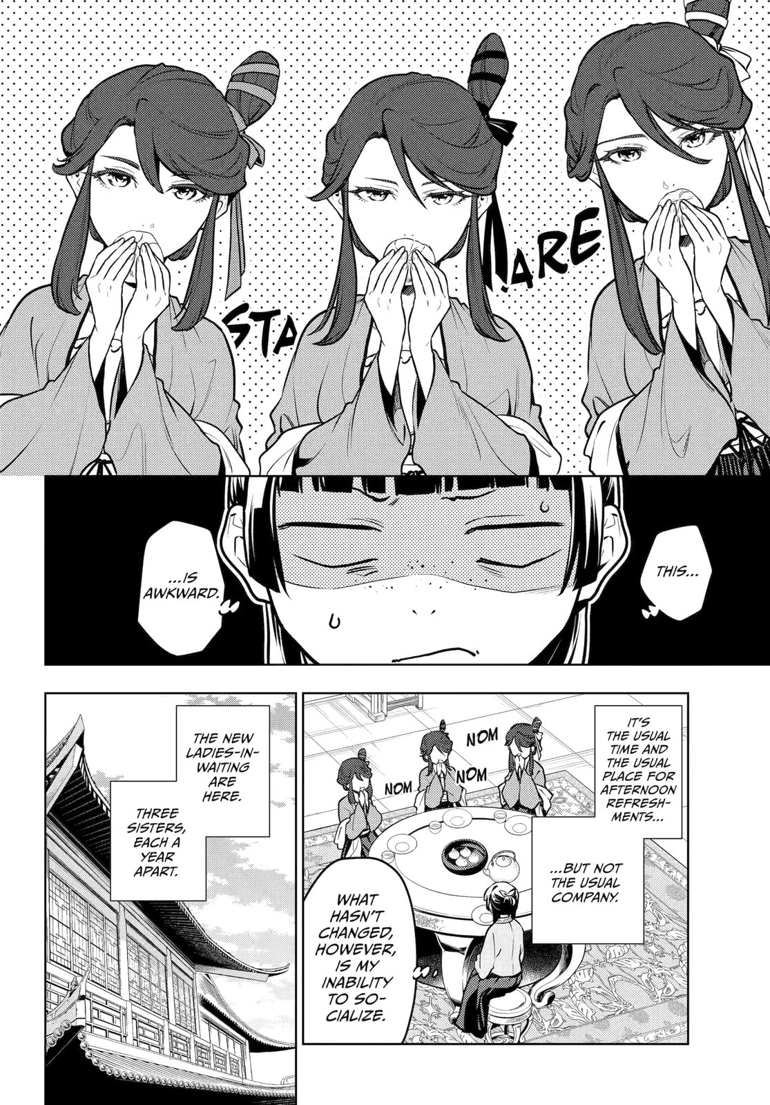 Read The Apothecary Diaries en Manga Online