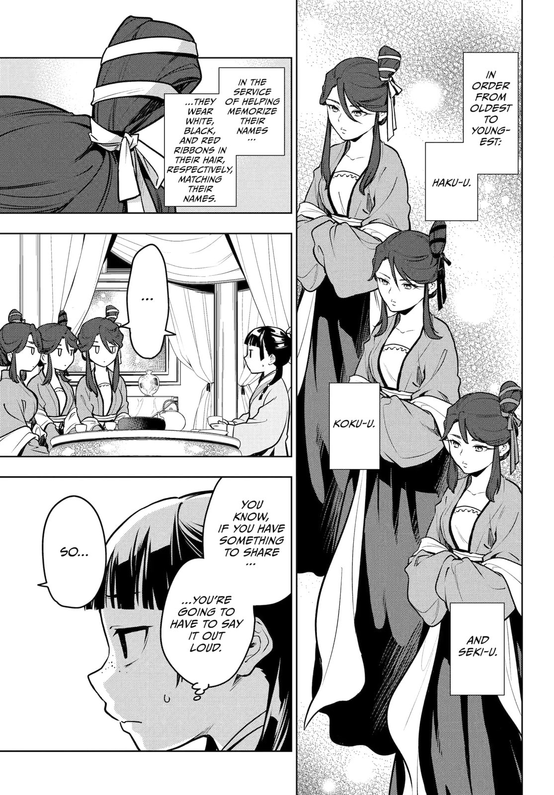 Read The Apothecary Diaries en Manga Online