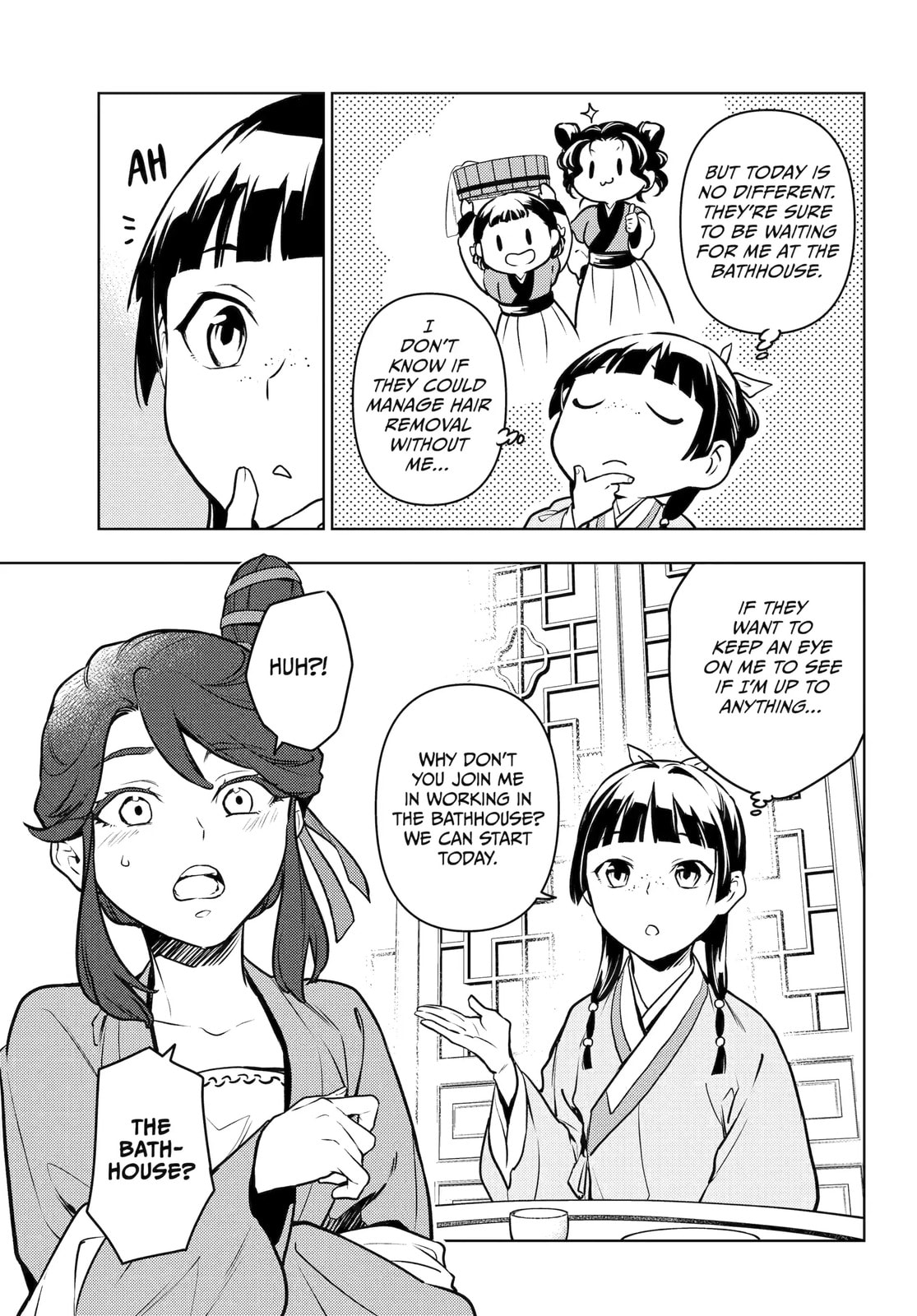 Read The Apothecary Diaries en Manga Online
