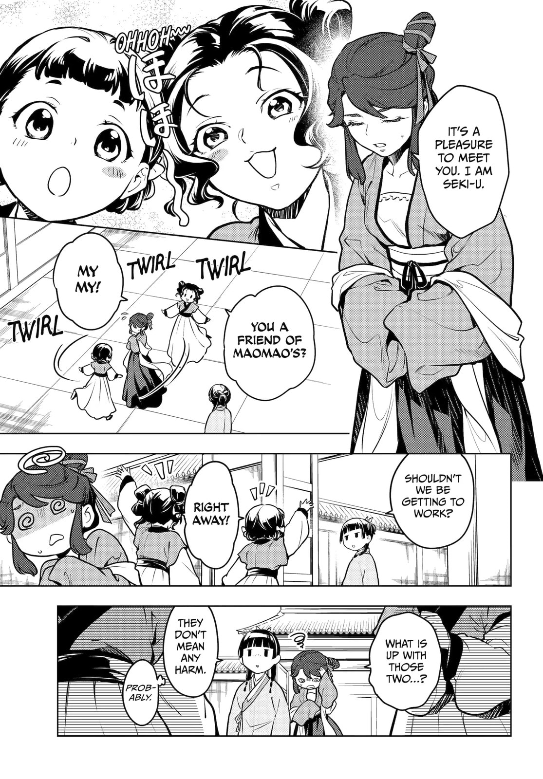 Read The Apothecary Diaries en Manga Online