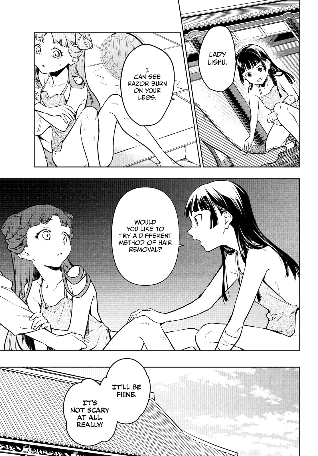 Read The Apothecary Diaries en Manga Online