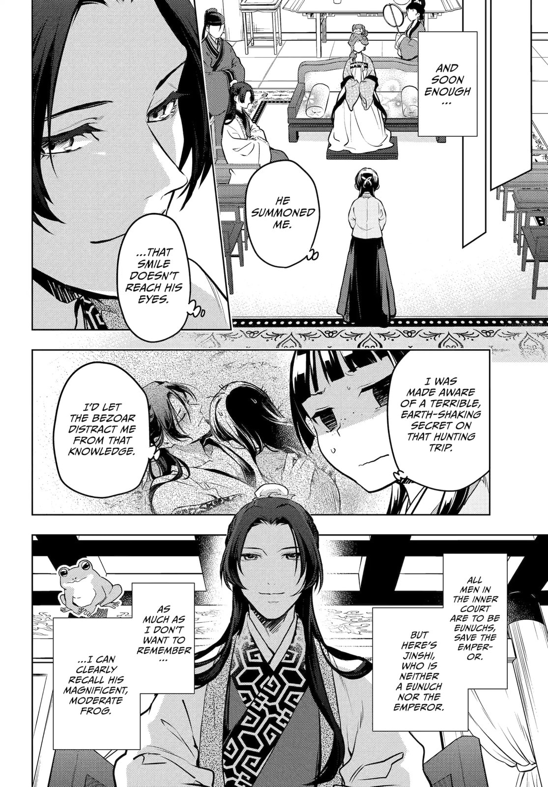 Read The Apothecary Diaries en Manga Online