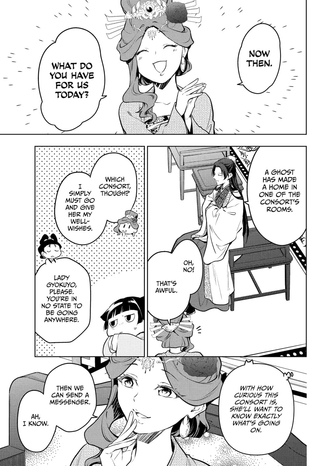 Read The Apothecary Diaries en Manga Online