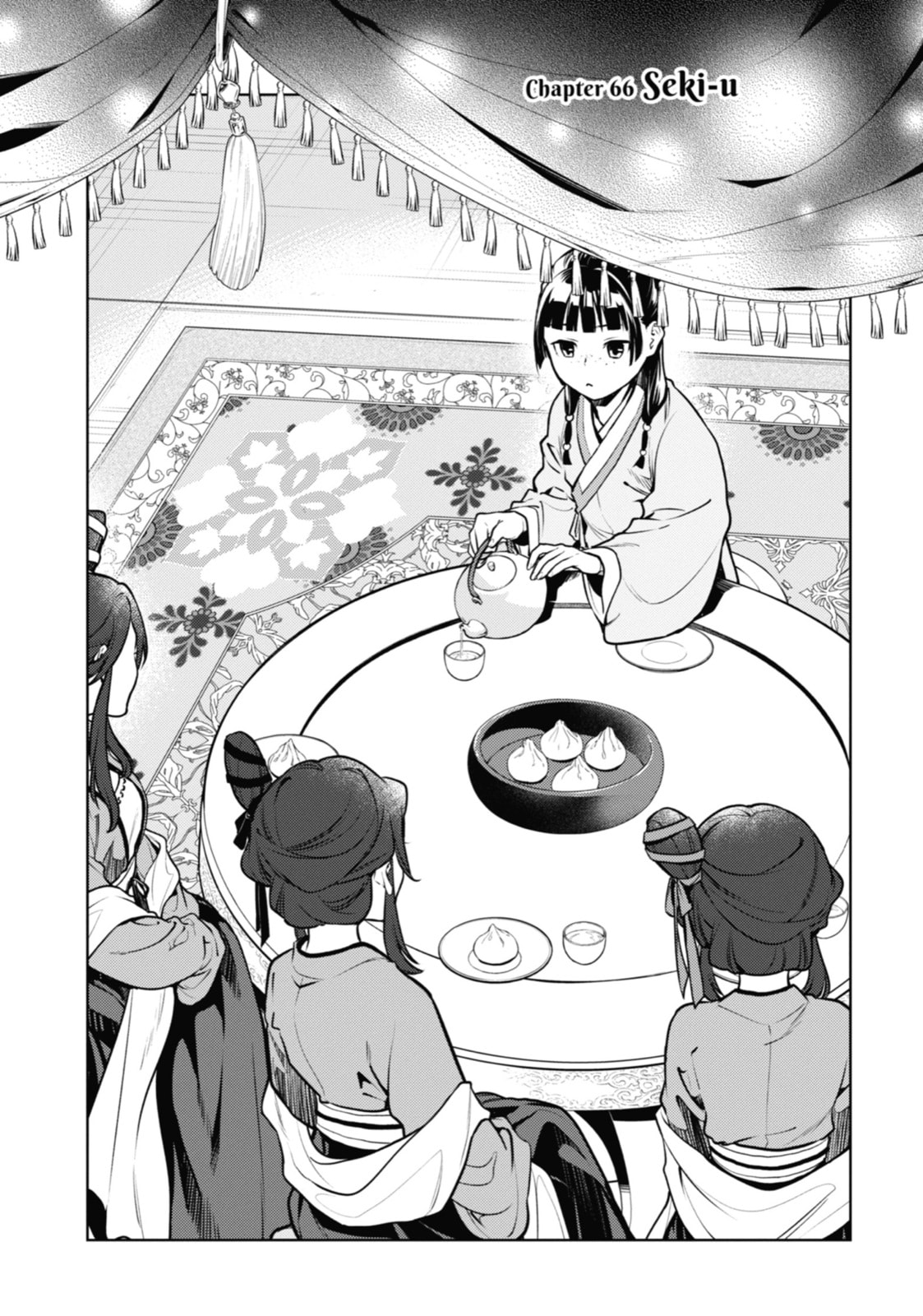 Read The Apothecary Diaries en Manga Online