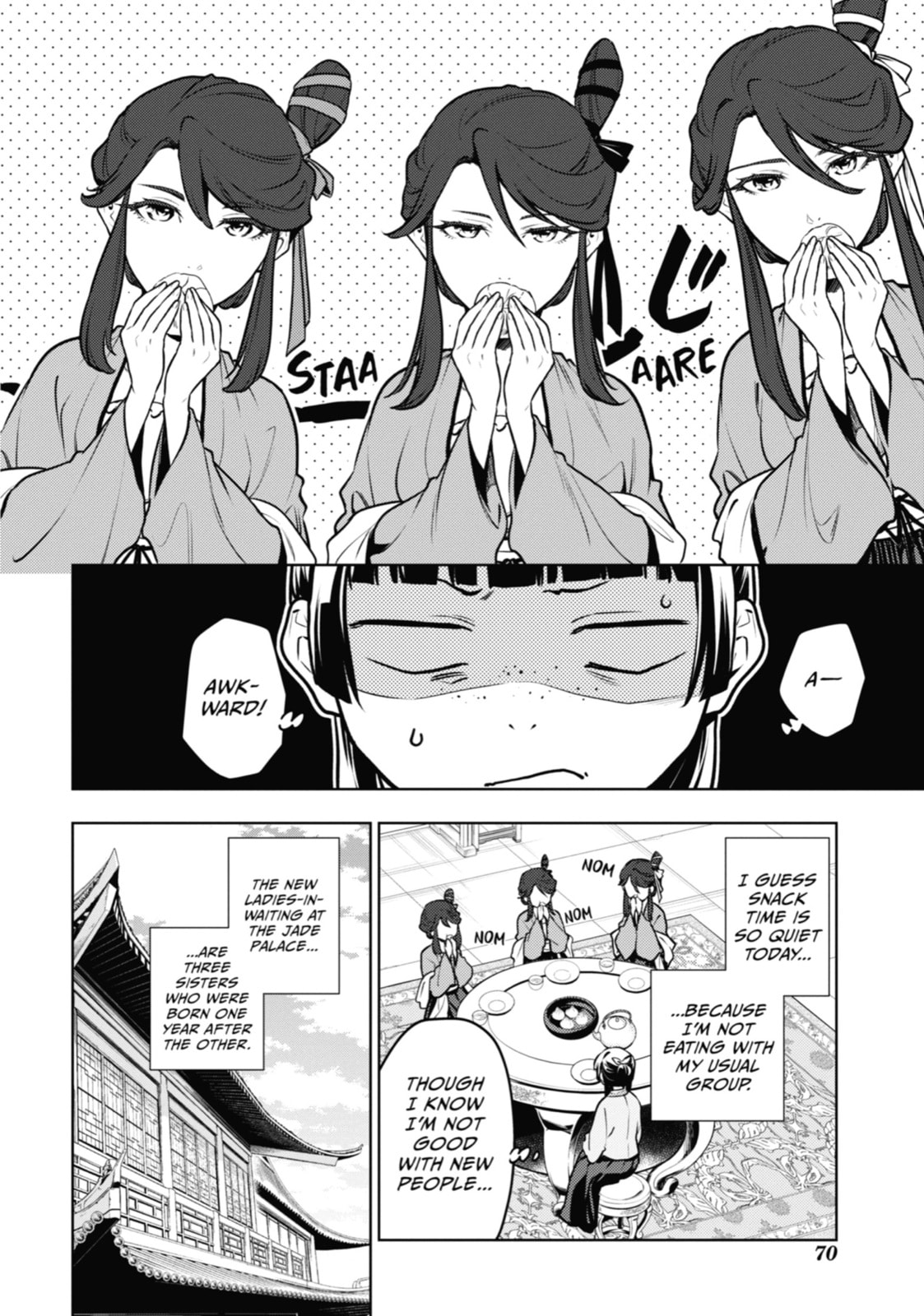 Read The Apothecary Diaries en Manga Online