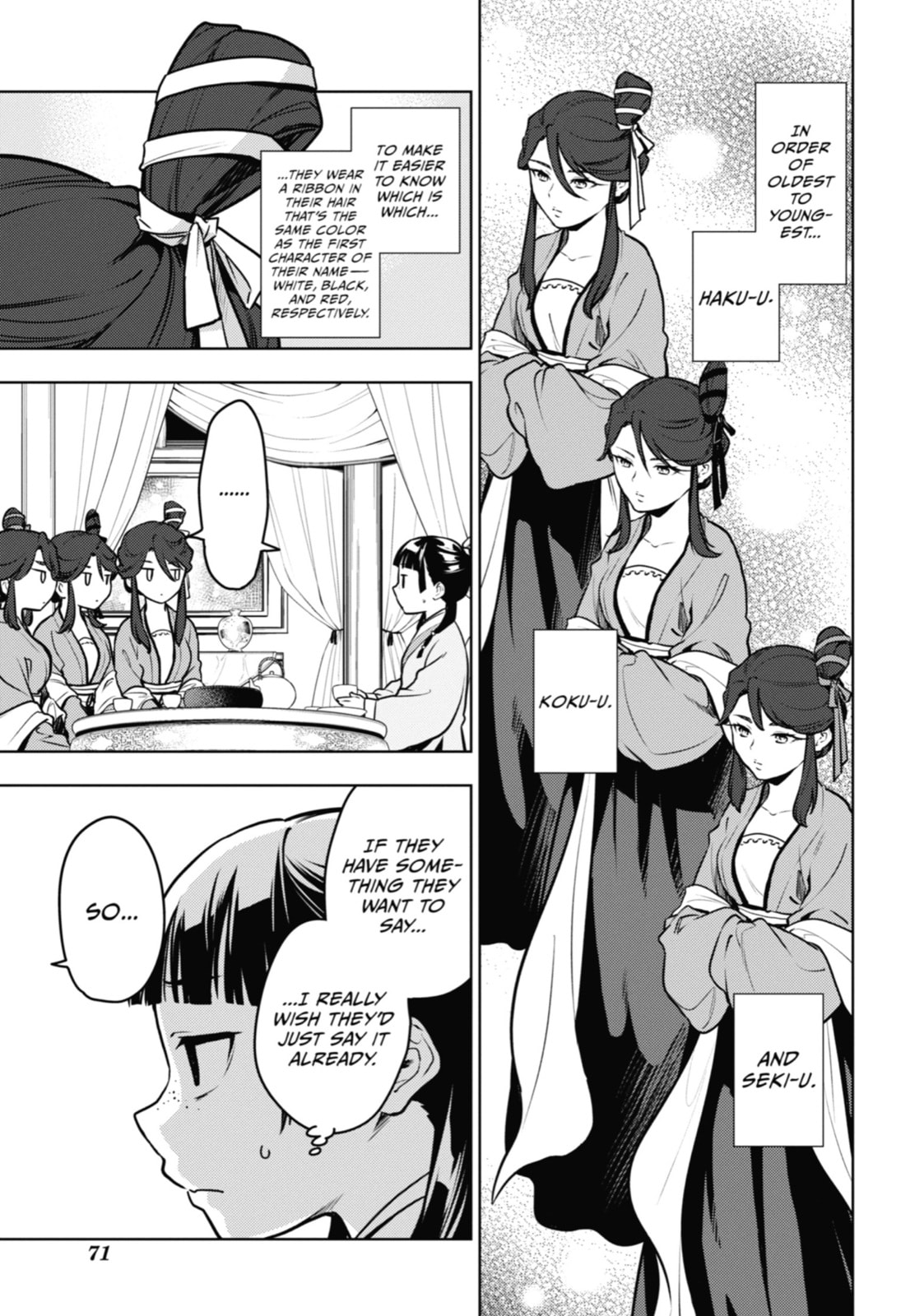 Read The Apothecary Diaries en Manga Online