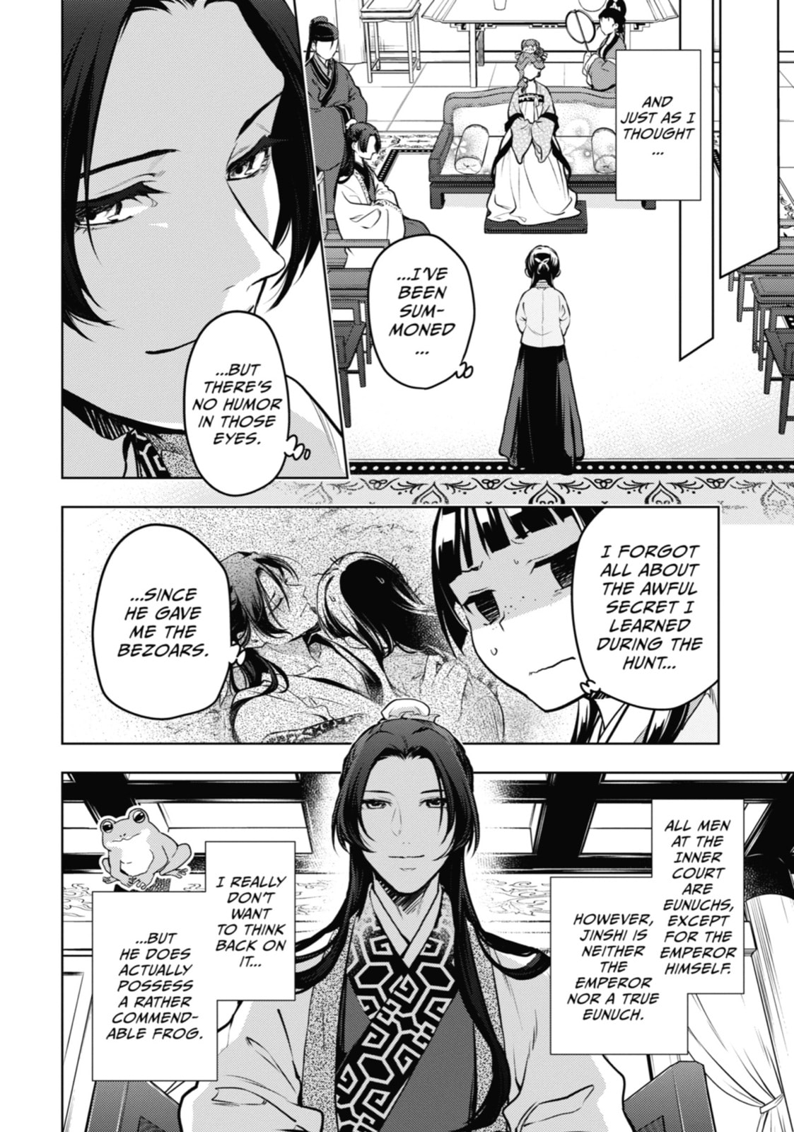 Read The Apothecary Diaries en Manga Online