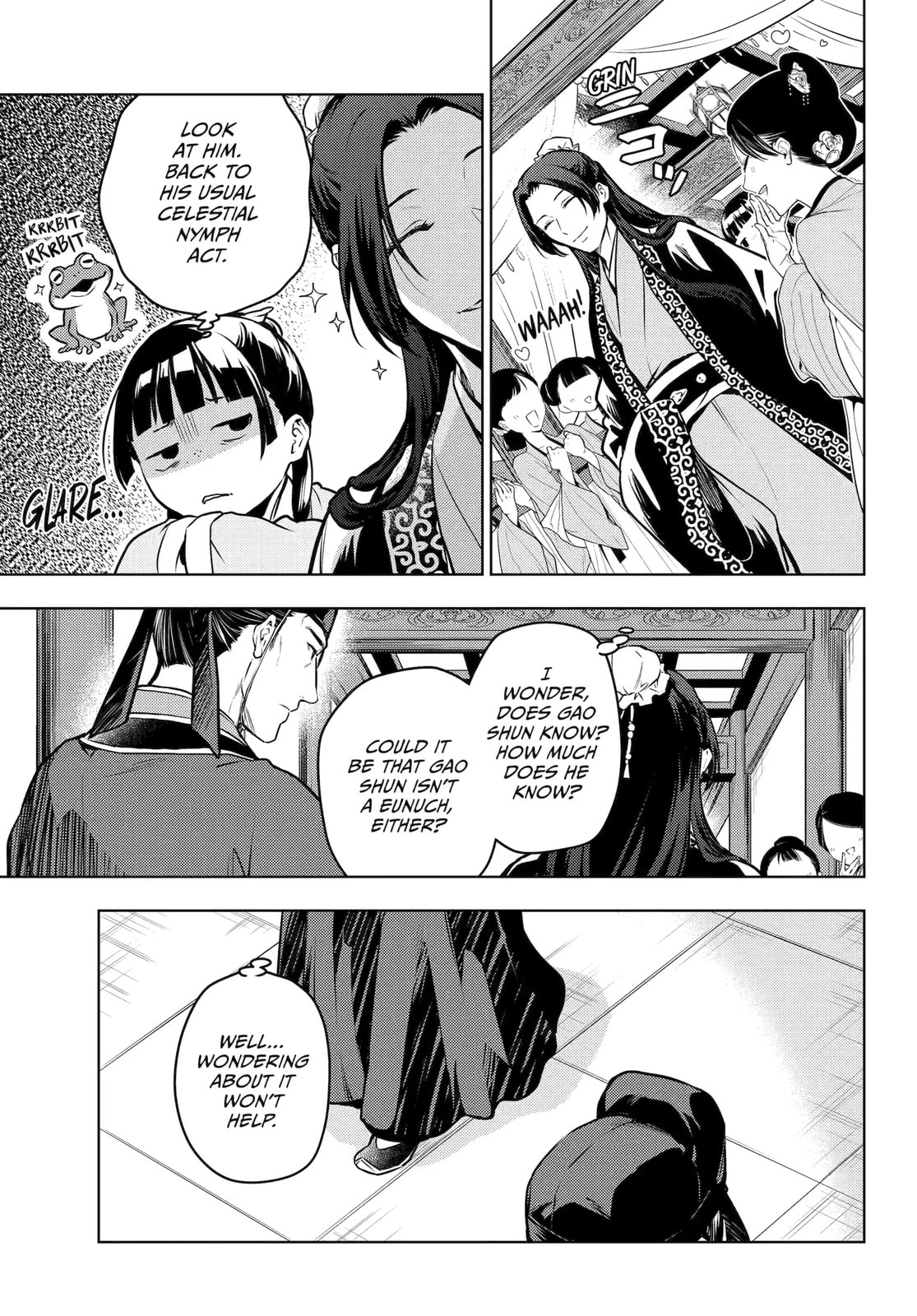 Read The Apothecary Diaries en Manga Online