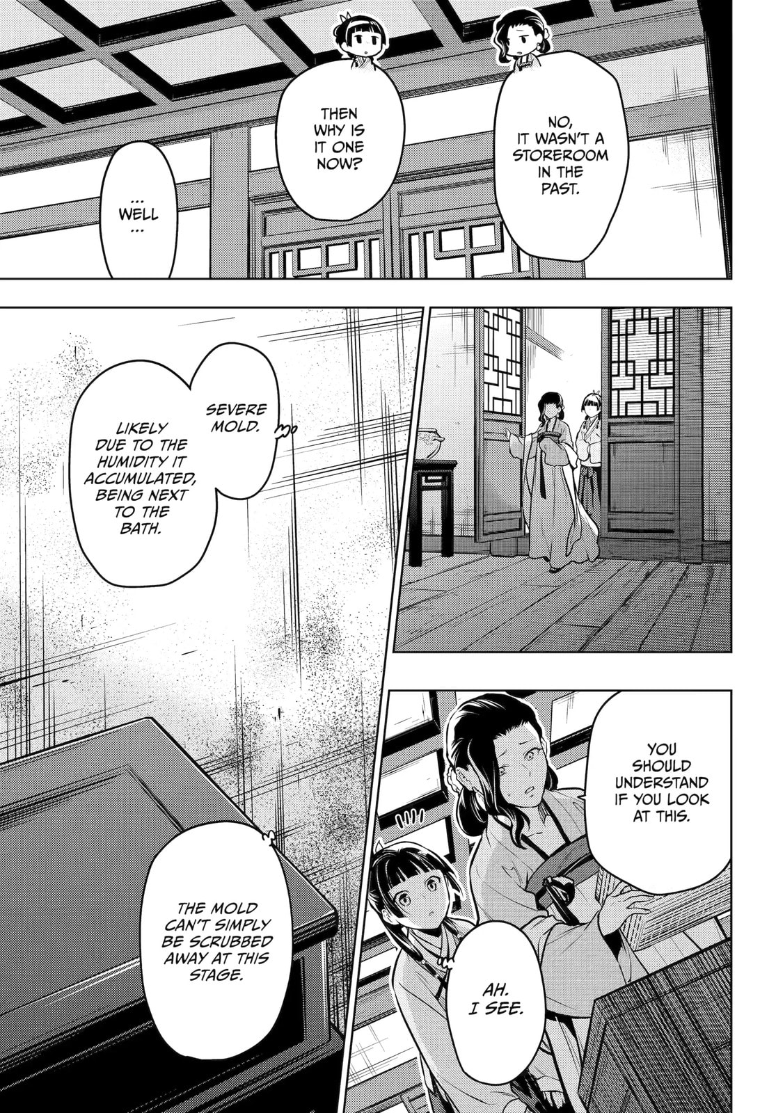 Read The Apothecary Diaries en Manga Online