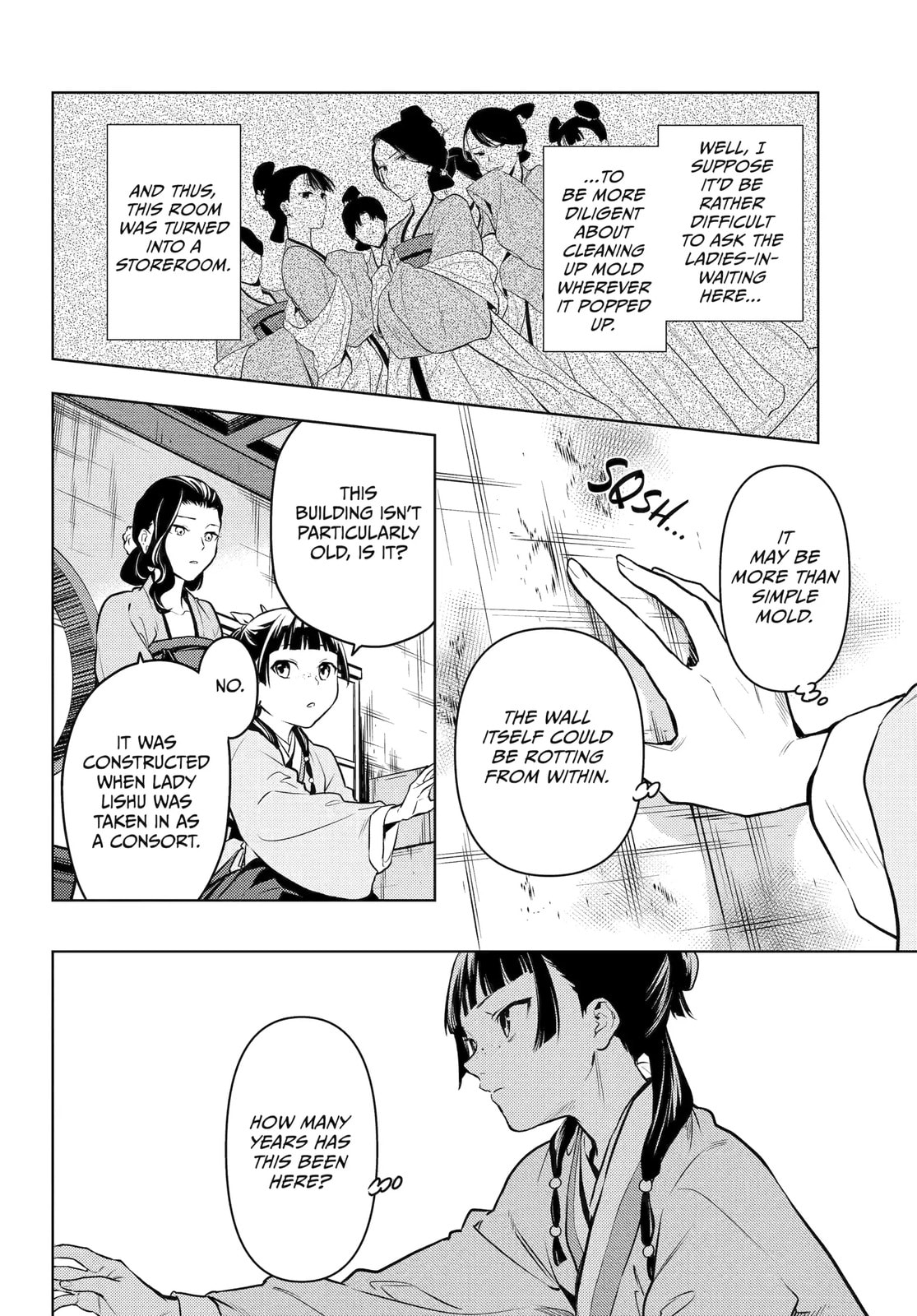 Read The Apothecary Diaries en Manga Online
