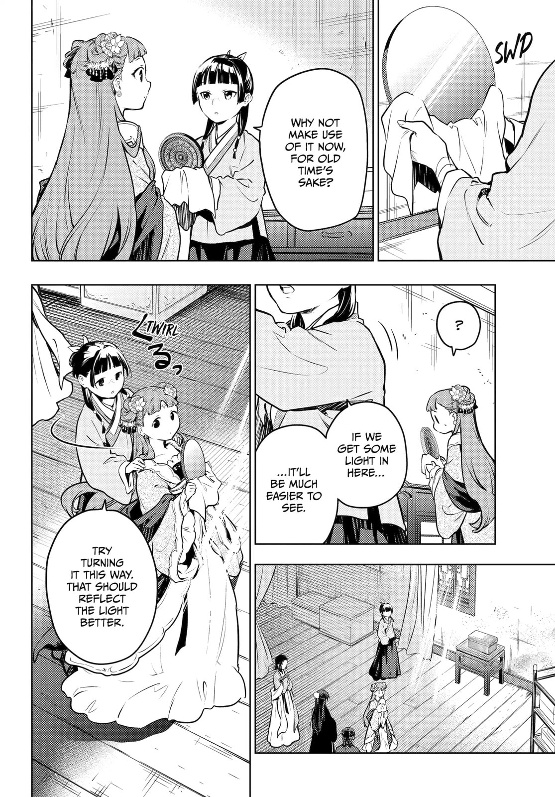 Read The Apothecary Diaries en Manga Online
