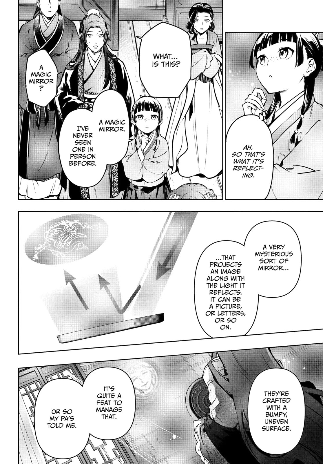 Read The Apothecary Diaries en Manga Online