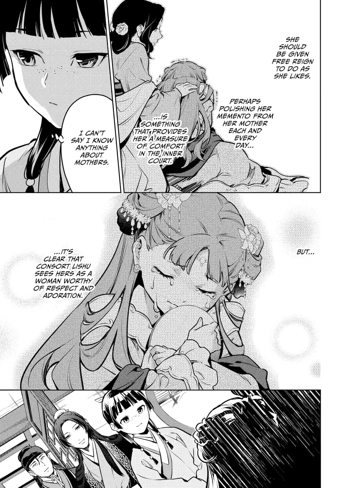 Read The Apothecary Diaries en Manga Online