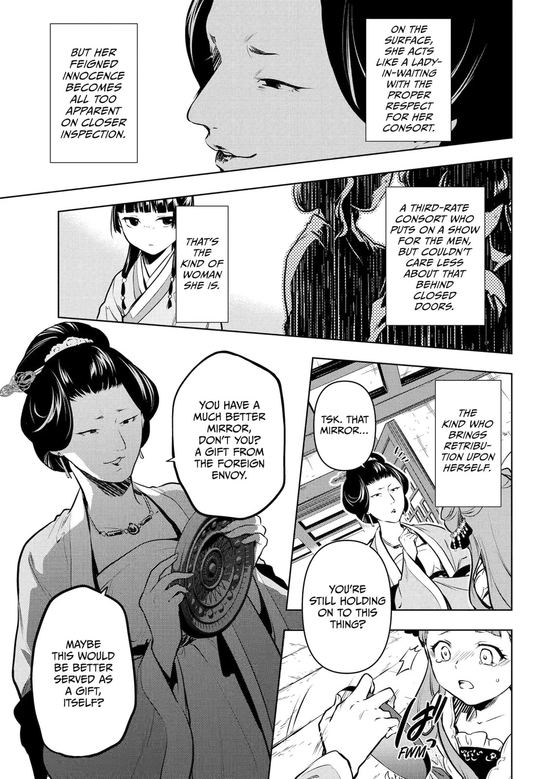 Read The Apothecary Diaries en Manga Online
