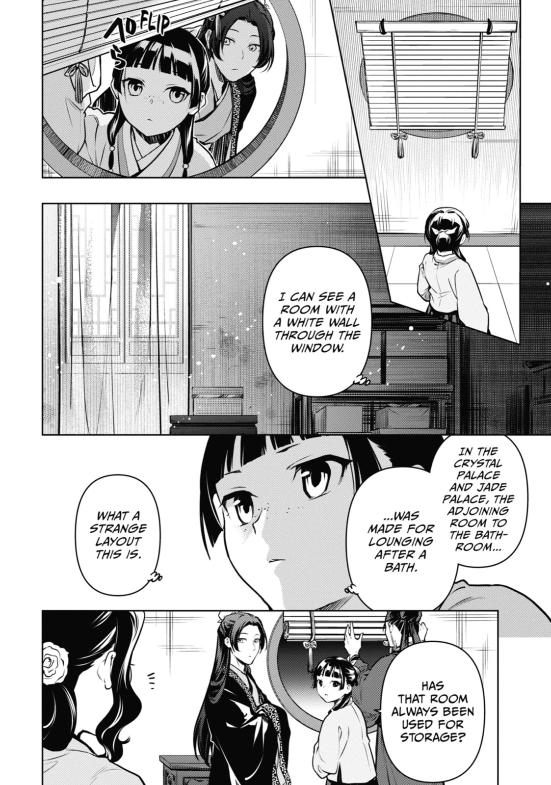 Read The Apothecary Diaries en Manga Online