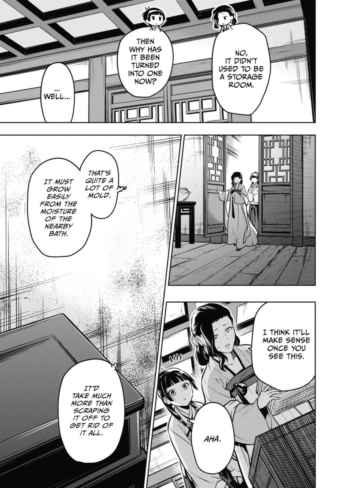 Read The Apothecary Diaries en Manga Online