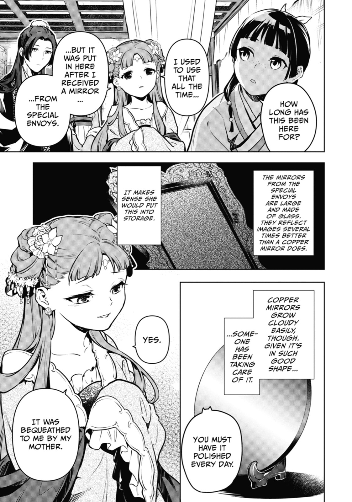 Read The Apothecary Diaries en Manga Online