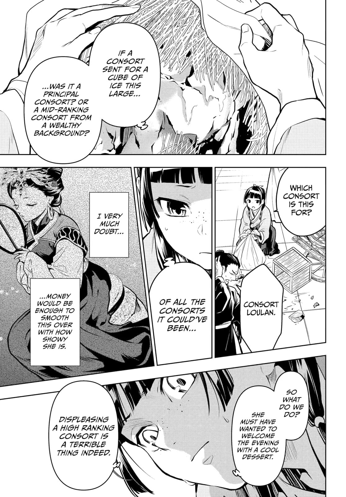 Read The Apothecary Diaries en Manga Online