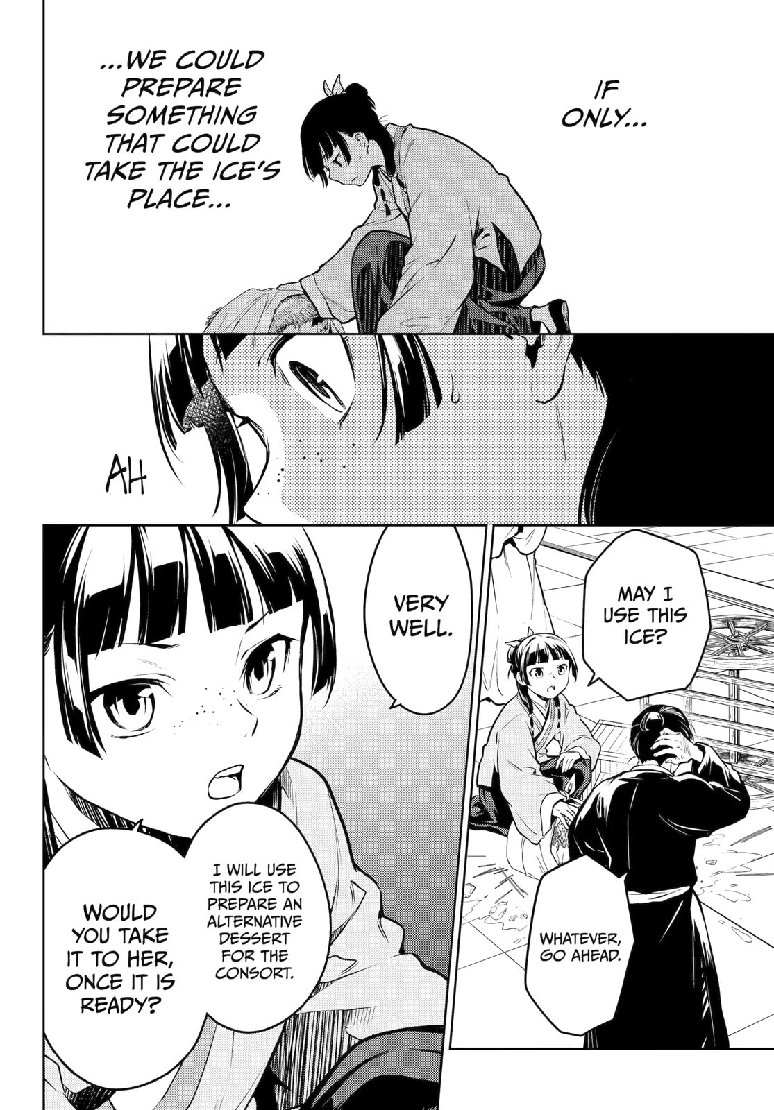 Read The Apothecary Diaries en Manga Online