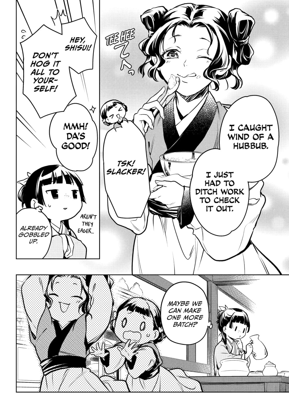 Read The Apothecary Diaries en Manga Online