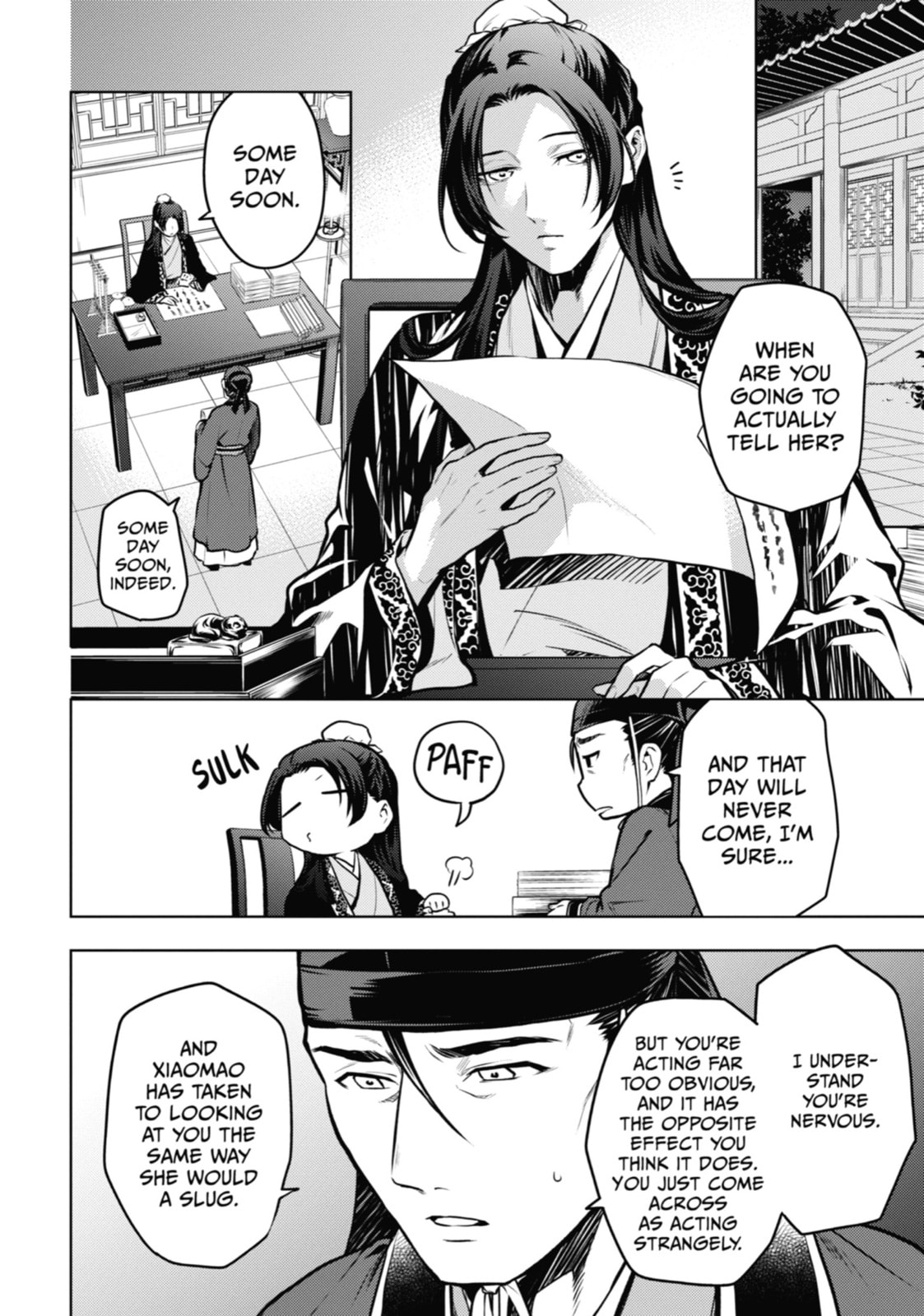 Read The Apothecary Diaries en Manga Online