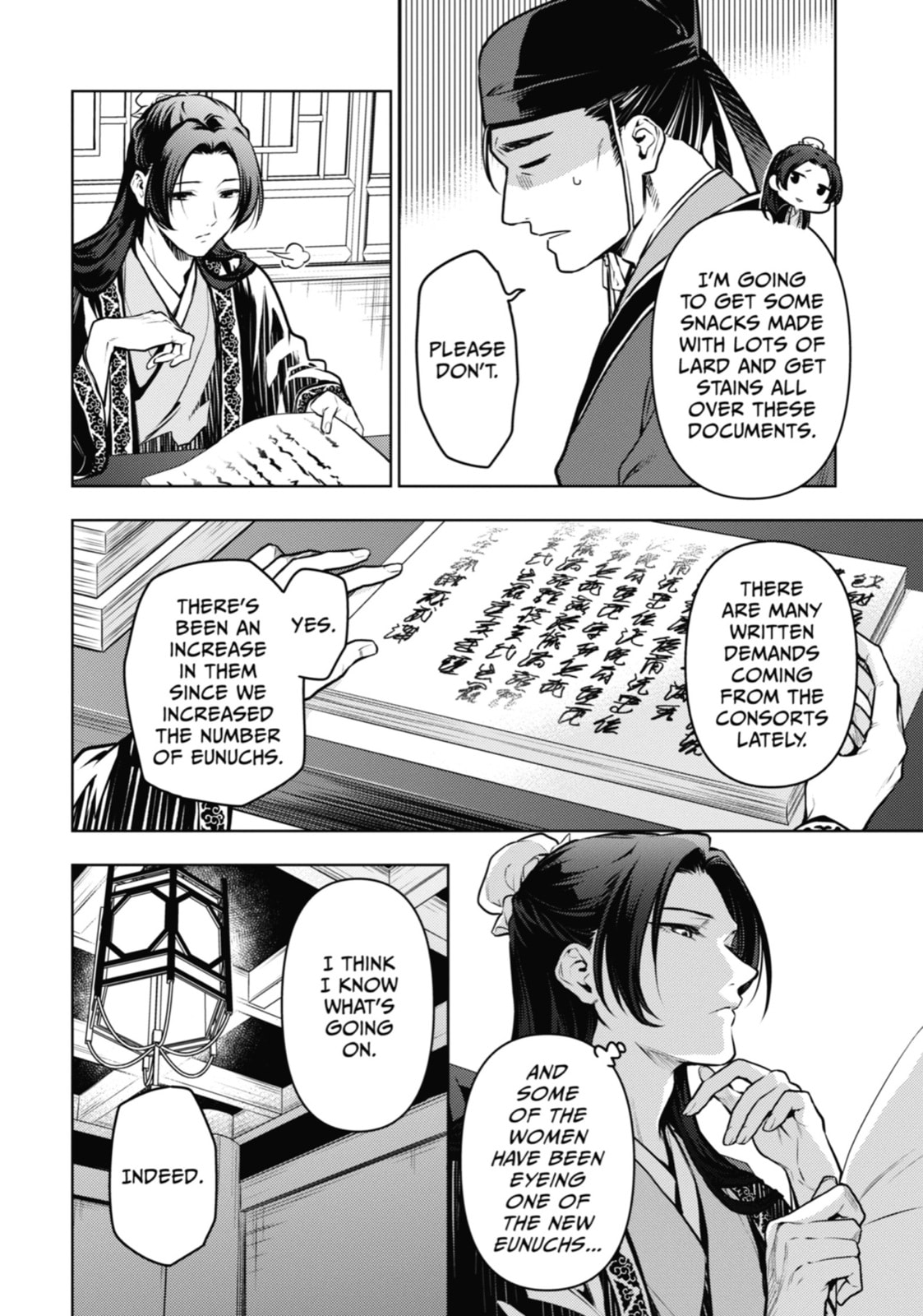 Read The Apothecary Diaries en Manga Online