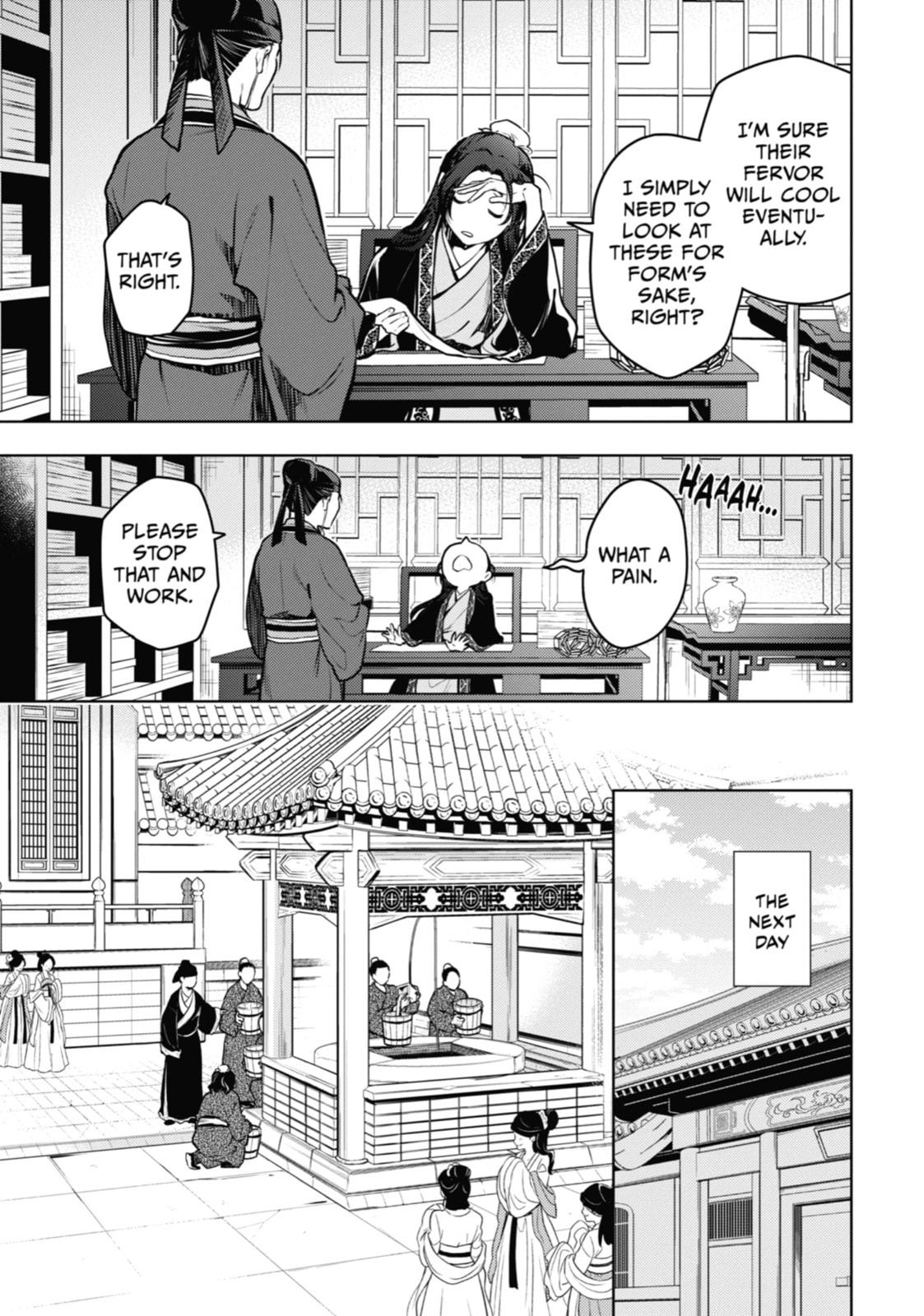 Read The Apothecary Diaries en Manga Online