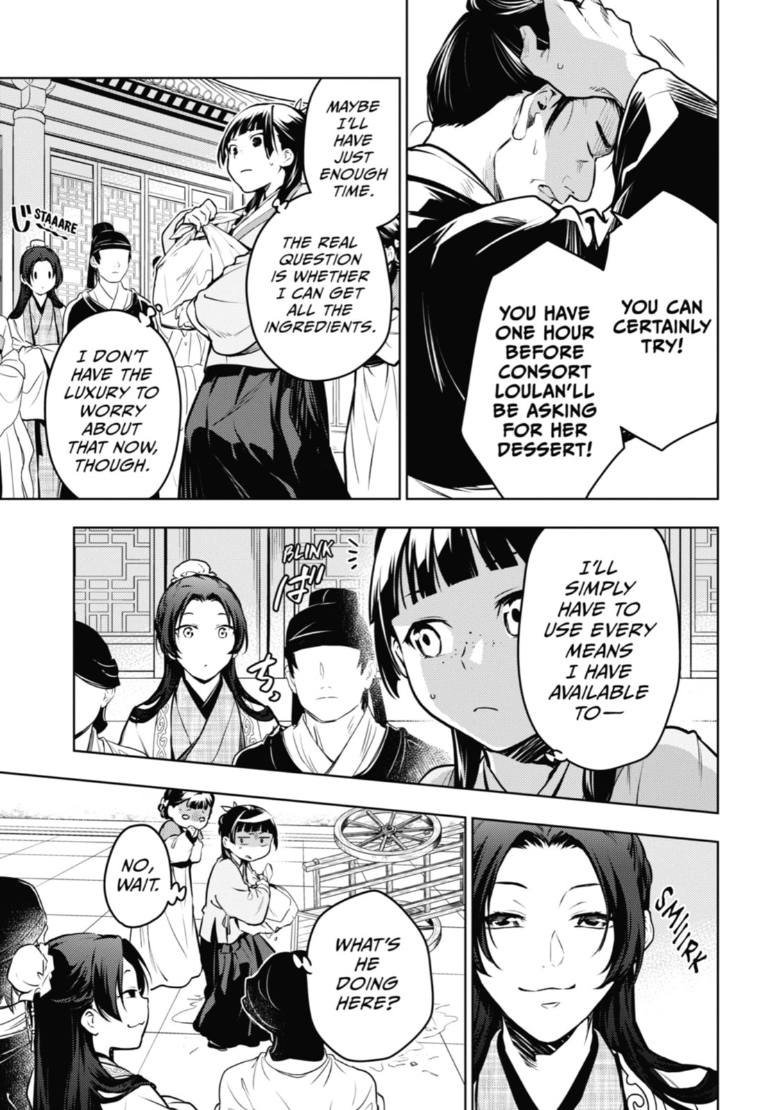 Read The Apothecary Diaries en Manga Online